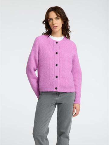 SLFLulu LS KNIT Cardigan NOOS-Strikk-Selected Femme-Aandahls