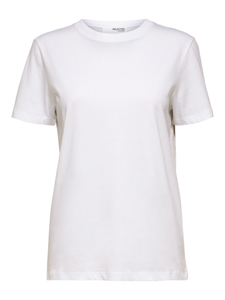 SLFMYESSENTIAL SS O-NECK TEE NOOS-T-shirt-Selected Femme-Aandahls