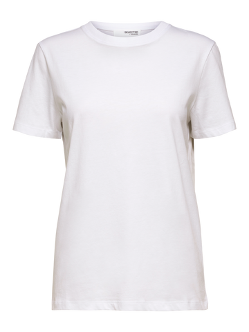 SLFMYESSENTIAL SS O-NECK TEE NOOS-T-shirt-Selected Femme-Aandahls