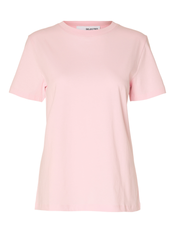 SLFMYESSENTIAL SS O-NECK TEE NOOS-T-shirt-Selected Femme-Aandahls