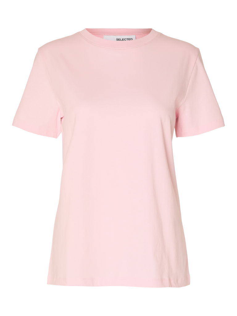 SLFMYESSENTIAL SS O-NECK TEE NOOS-T-shirt-Selected Femme-Aandahls