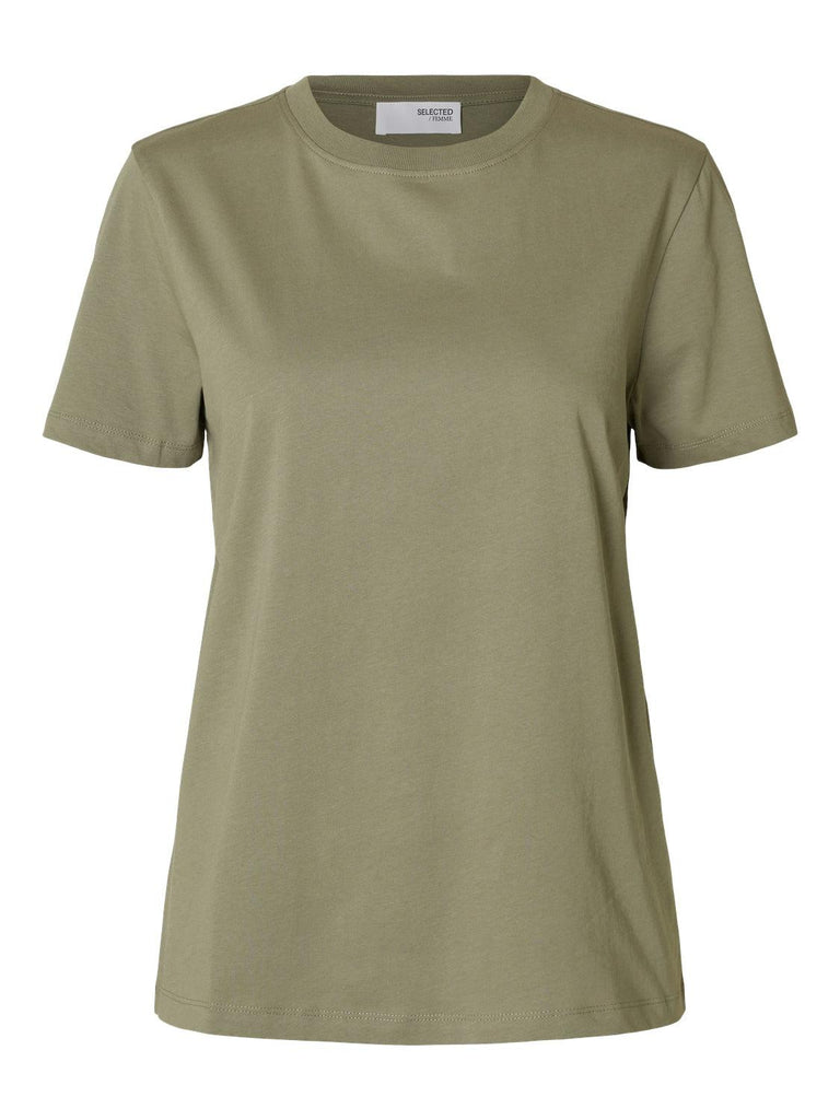 SLFMYEssential O-NECK TEE NOOS-T-shirt-Selected Femme-Aandahls