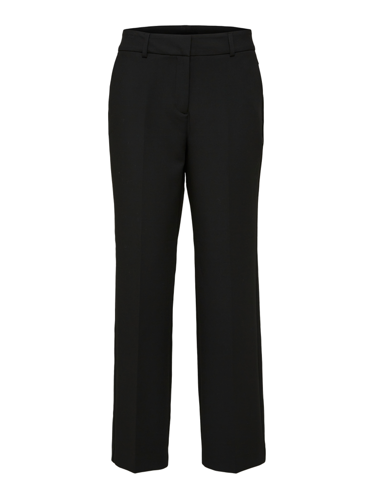 SLFRITA MW WIDE PANT FD NOOS-Bukser-Selected Femme-Aandahls