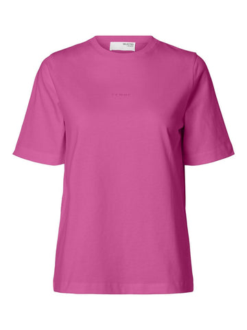 SLFSigne hankie ss o-neck tee-Topp-Selected Femme-Aandahls