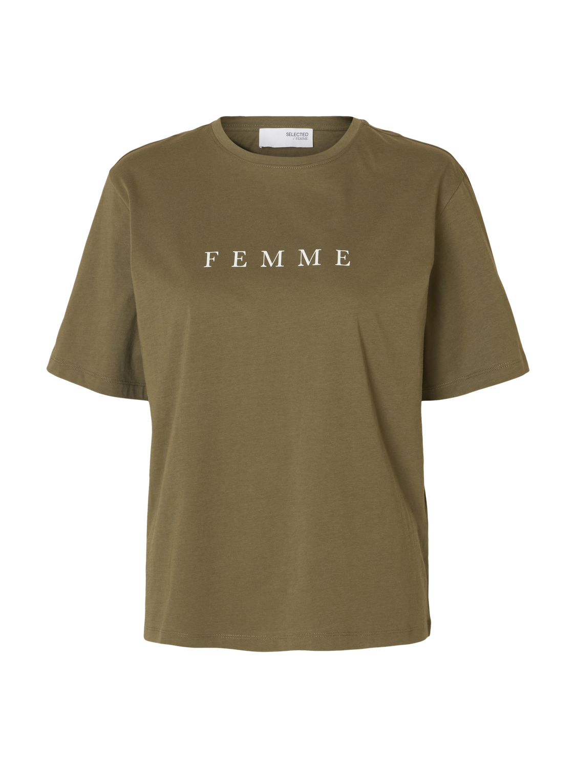 SLFVilja SS PRINTED TEE-T-shirt-Selected Femme-Aandahls