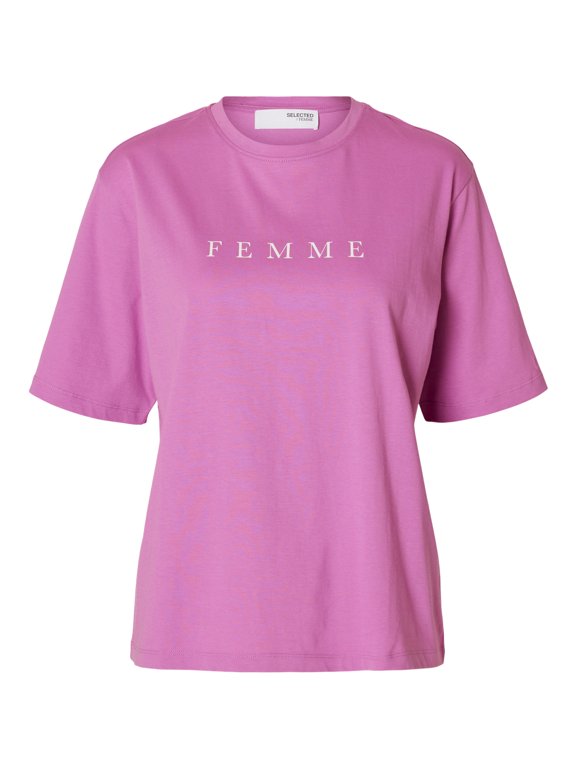 SLFVilja SS Printed Tee-T-shirt-Selected Femme-Aandahls