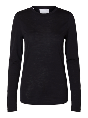 SLFWola o-neck top-Topper-Selected Femme-Aandahls