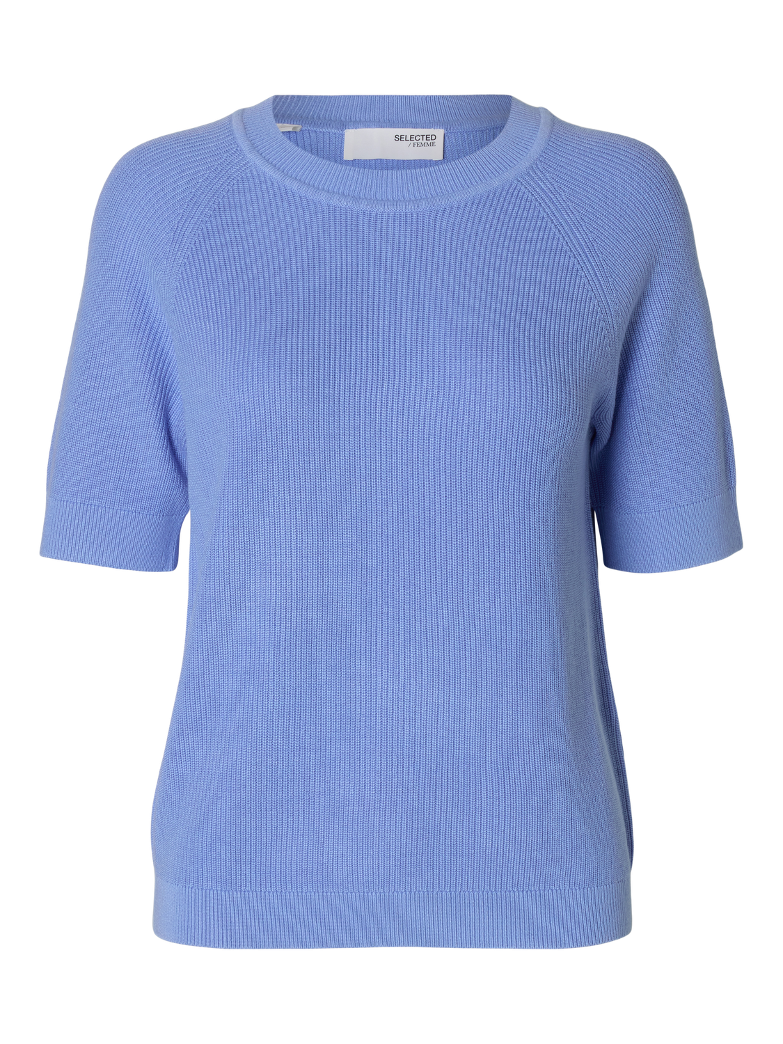 SLFelinna NEW SS KNIT TOP NOOS-Strikk-Selected Femme-Aandahls