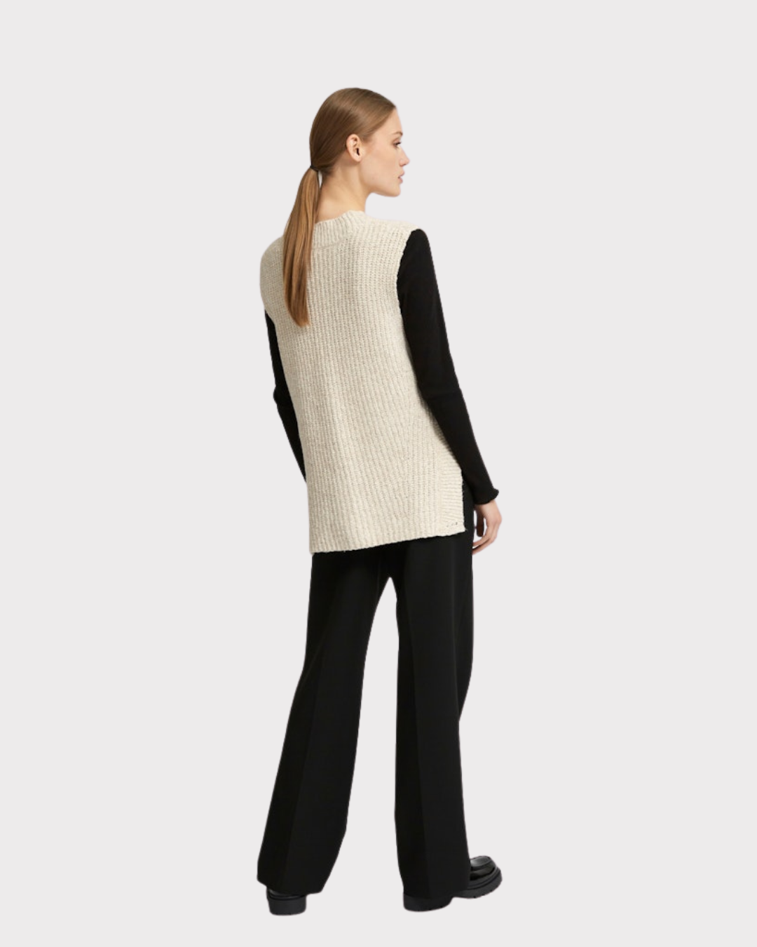 SLFrita MW WIDE PANT FD NOOS-Bukser-Selected Femme-Aandahls