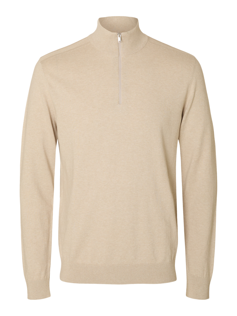 SLHBerg Half Zip-Strikk-Selected Homme-Aandahls