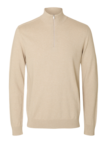 SLHBerg Half Zip-Strikk-Selected Homme-Aandahls