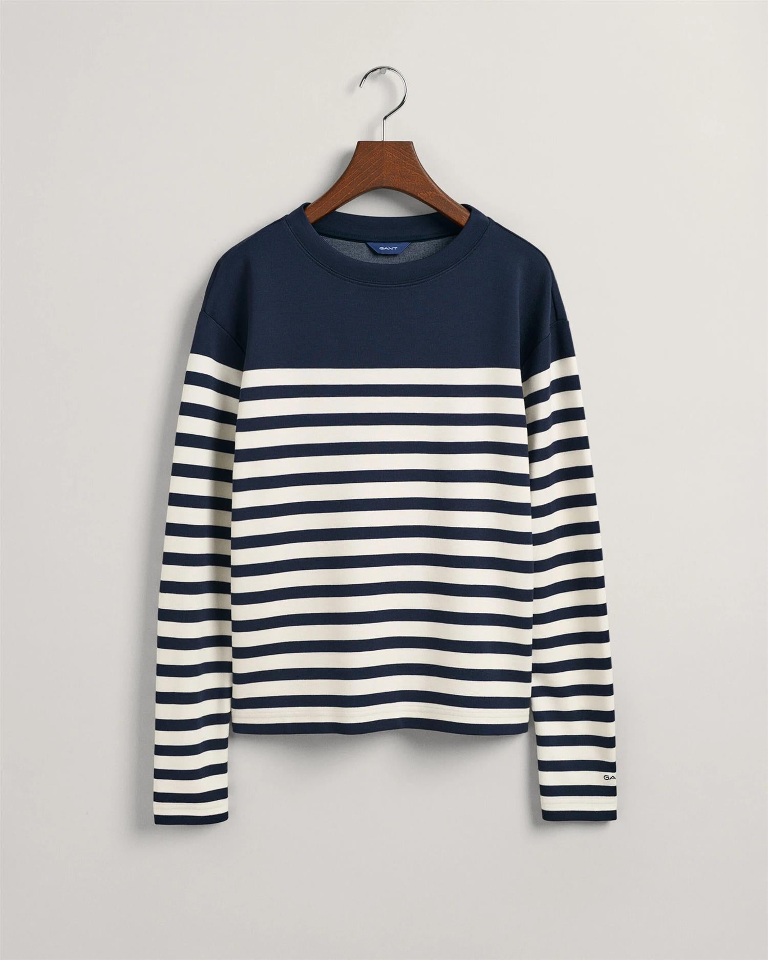 STRIPED LS T-SHIRT-T-shirt-Gant-Aandahls