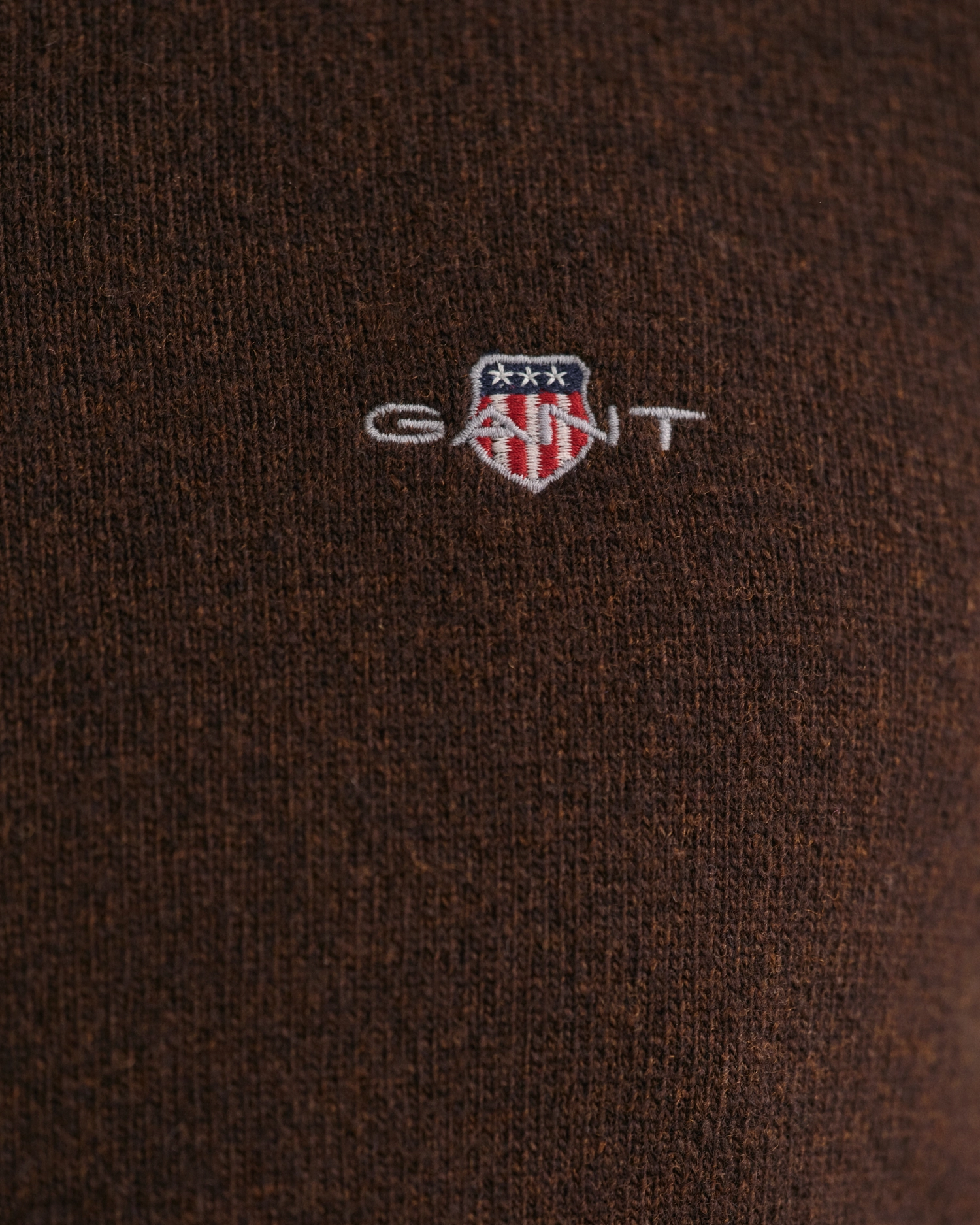 SUPERFINE LAMBSWOOL C-NECK-Strikk-Gant-Aandahls