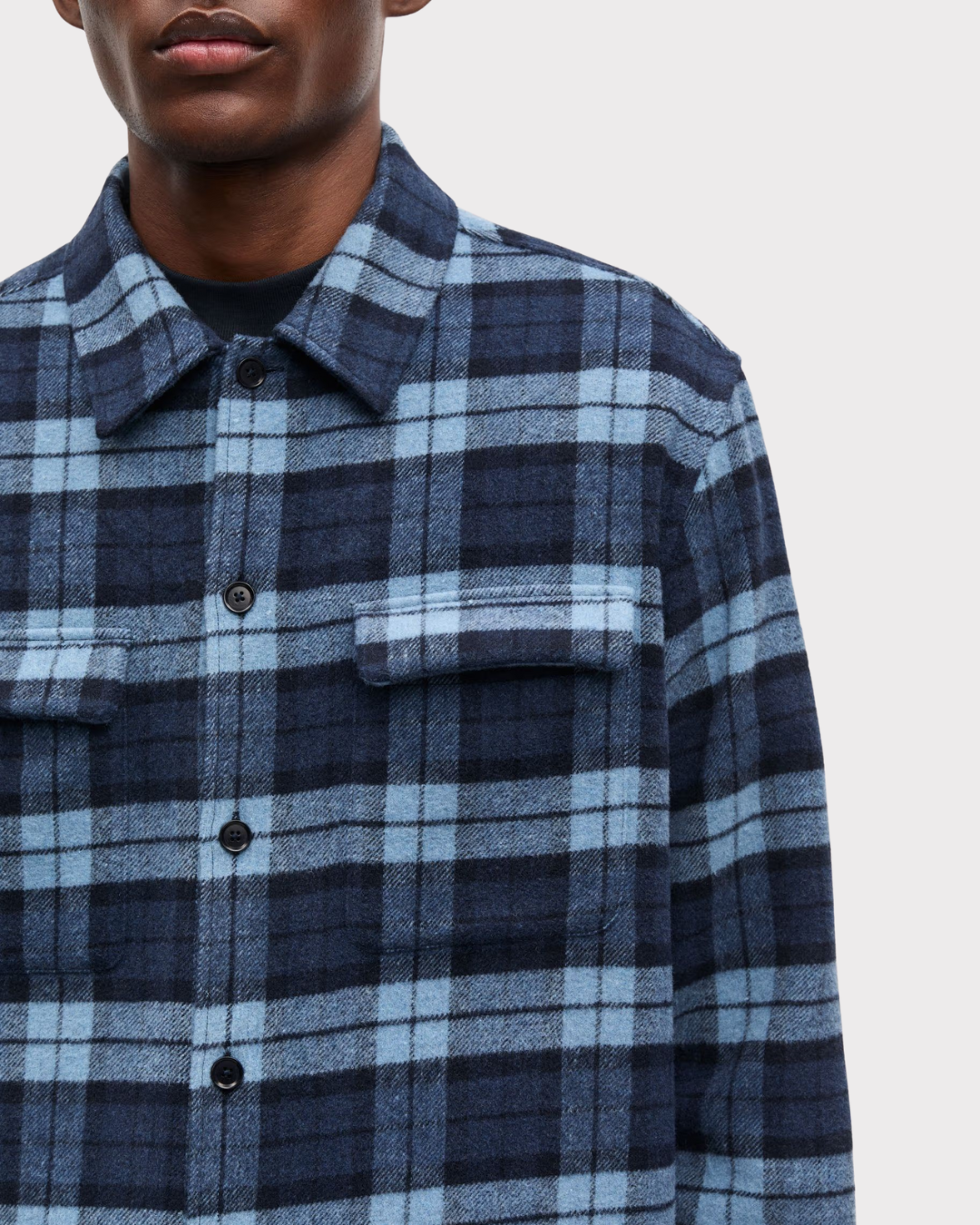 Sacastor X H Overshirt-Skjorte-Samsøe og Samsøe-Aandahls