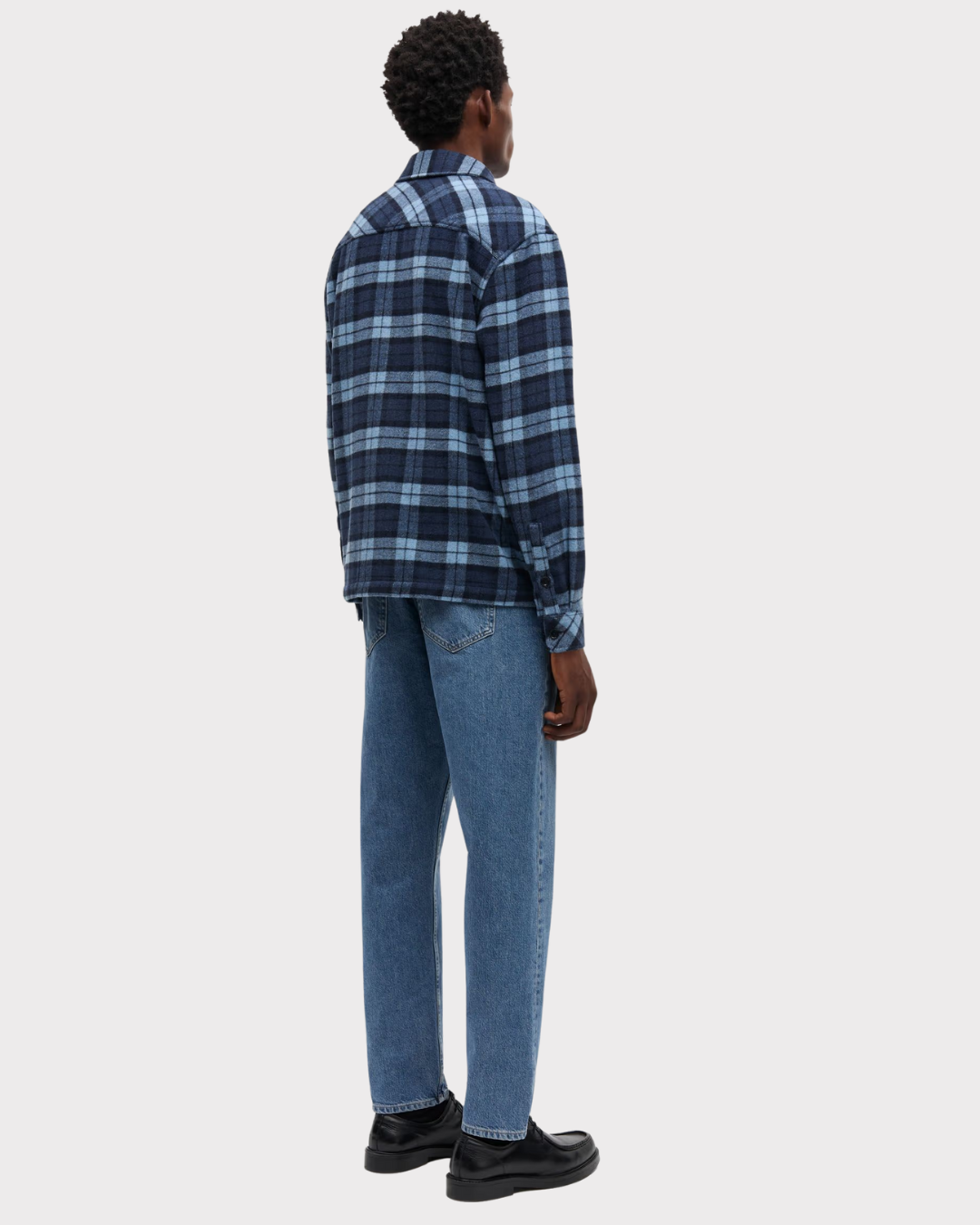 Sacastor X H Overshirt-Skjorte-Samsøe og Samsøe-Aandahls