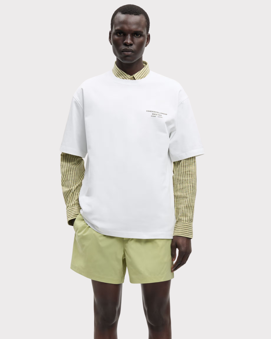 Sacohen T-Shirt 11725-T-shirt-Samsøe Samsøe-Aandahls