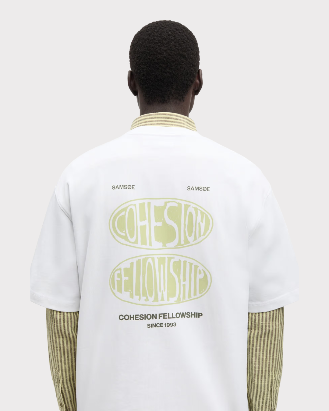 Sacohen T-Shirt 11725-T-shirt-Samsøe Samsøe-Aandahls