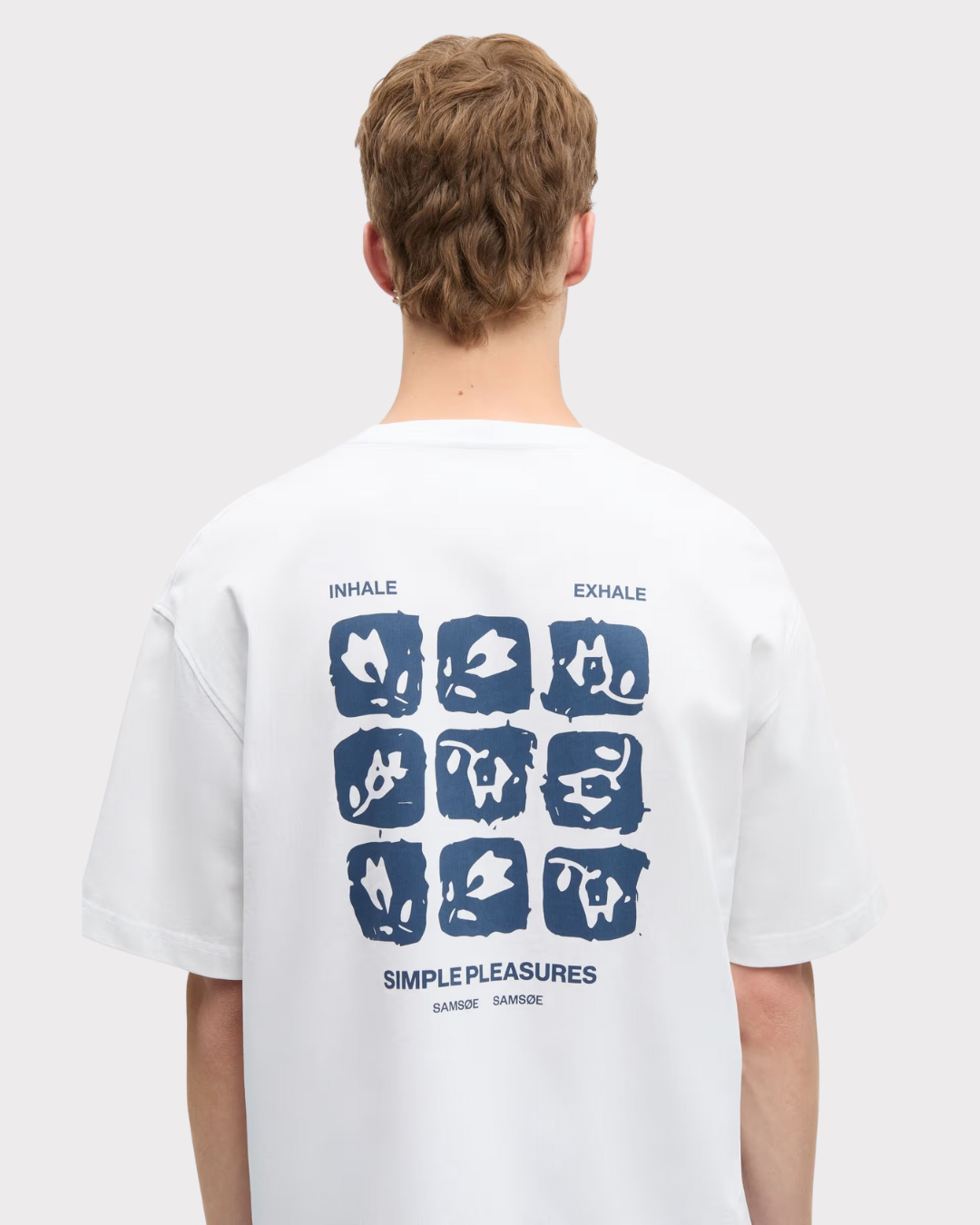 Sacohen T-shirt-T-shirt-Samsøe Samsøe-Aandahls