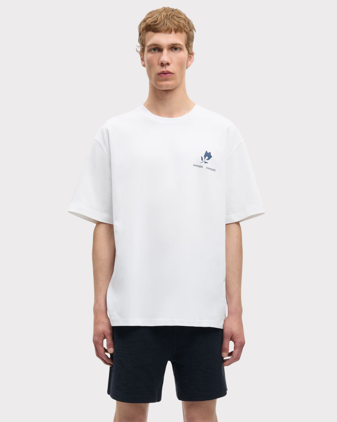 Sacohen T-shirt-T-shirt-Samsøe Samsøe-Aandahls