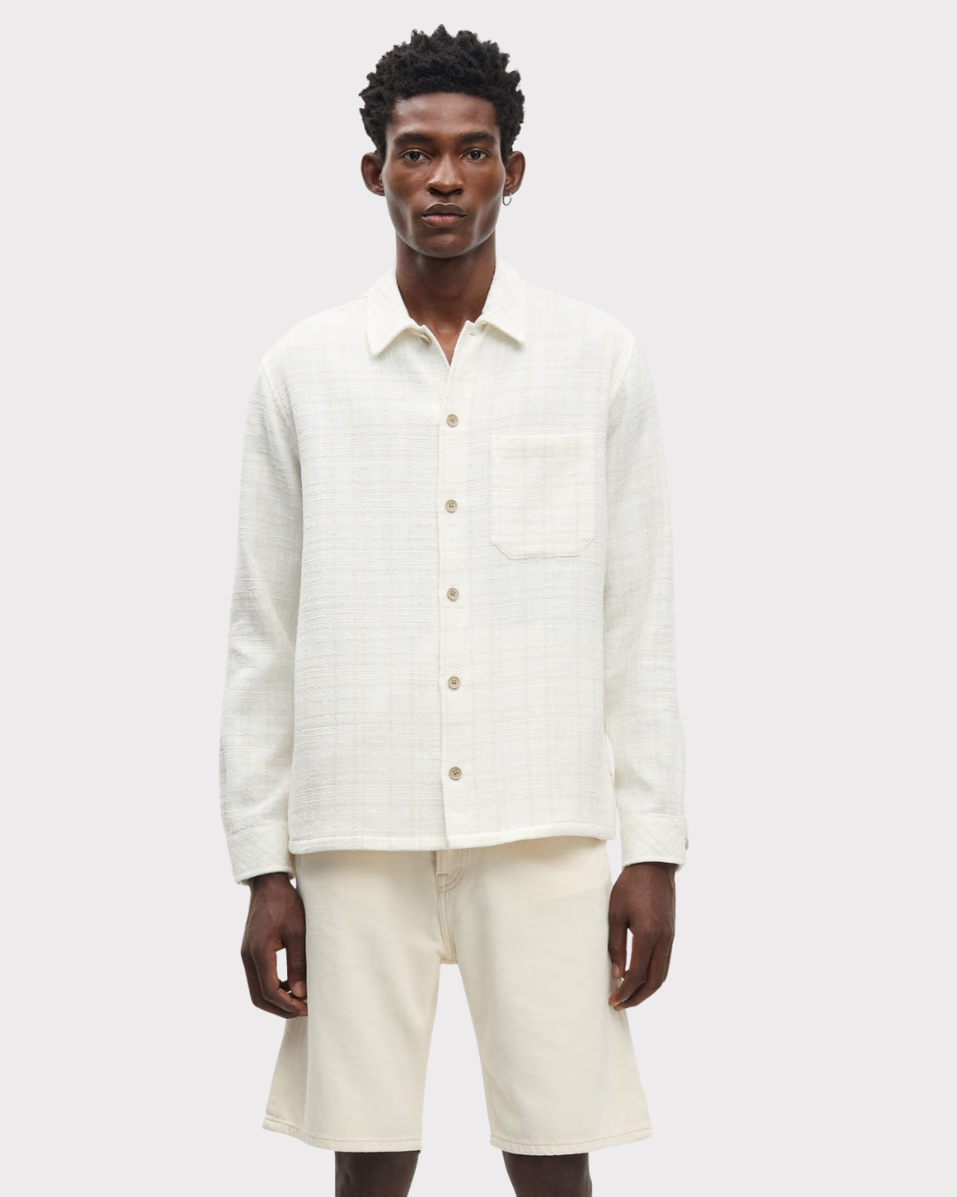 Sadamon Gc Overshirt 16079-Skjorte-Samsøe Samsøe-Aandahls
