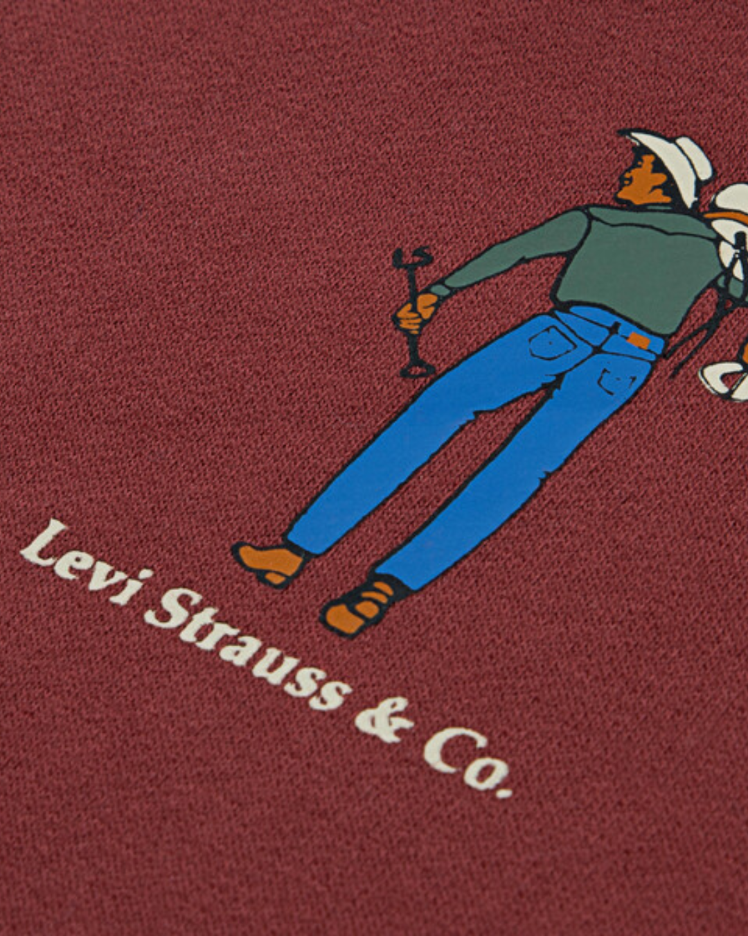 Saddle Man Hoodie-Genser-Levis-Aandahls