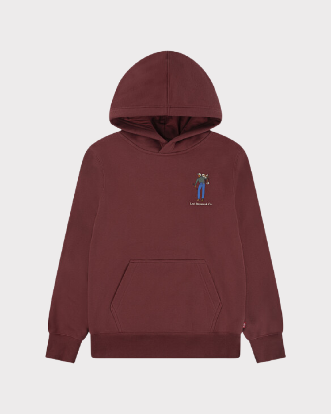 Saddle Man Hoodie-Genser-Levis-Aandahls