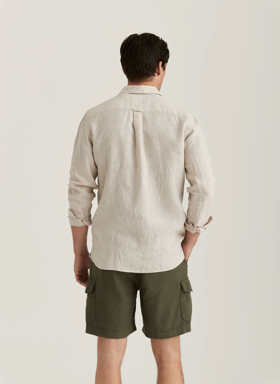 Safari Linen Shirt-Classic Fit-Skjorter-Morris-Aandahls