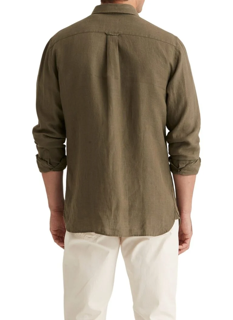 Safari Linen Shirt-Skjorter-Morris-Aandahls