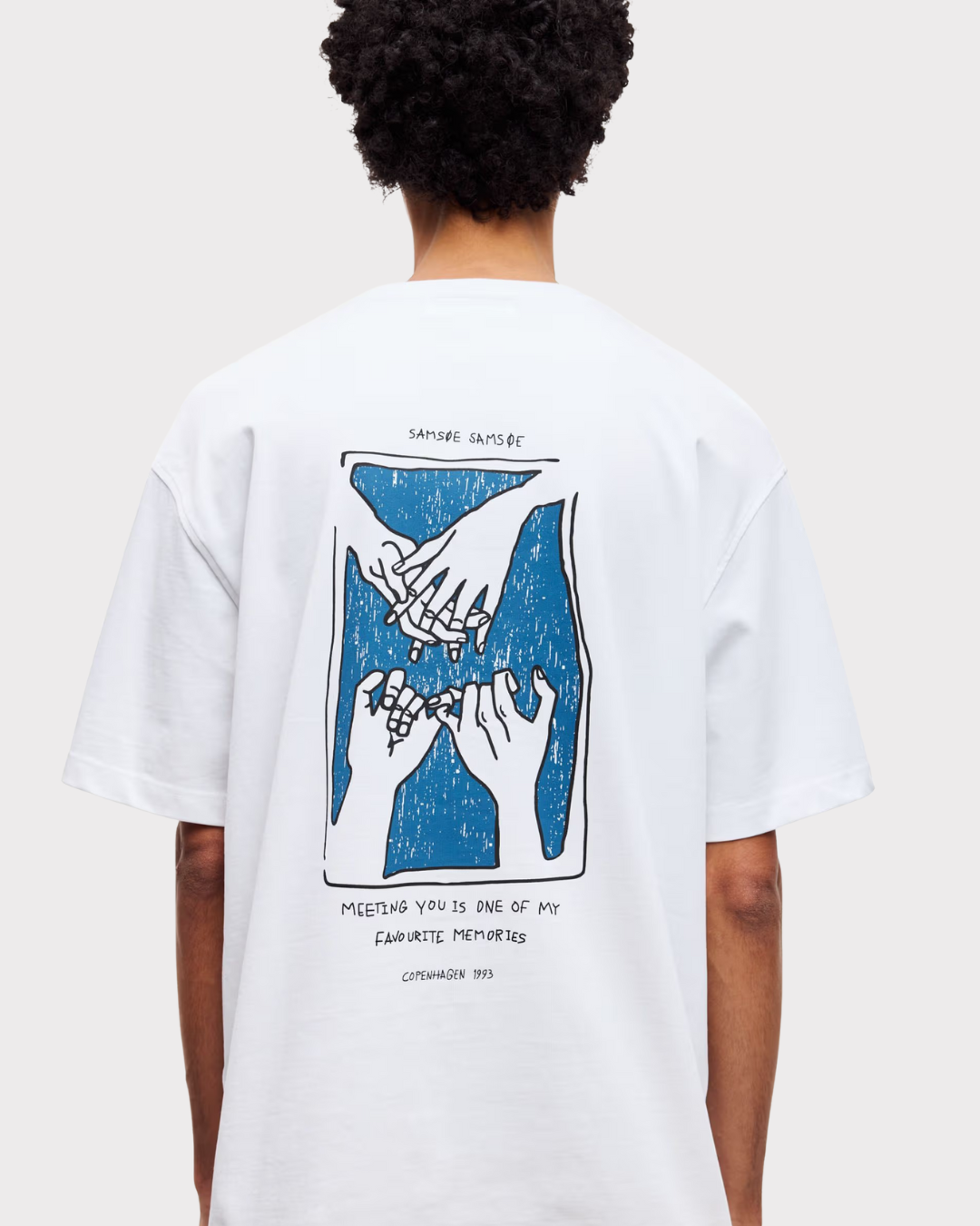 Saflorian T-Shirt-T-shirt-Samsøe og Samsøe-Aandahls