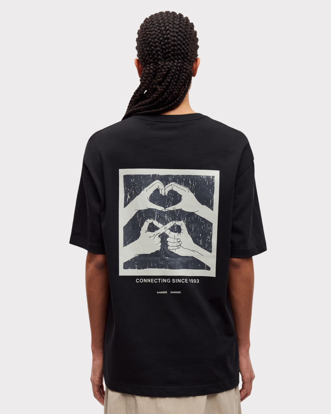 Saflorian T-Shirt-T-shirt-Samsøe og Samsøe-Aandahls