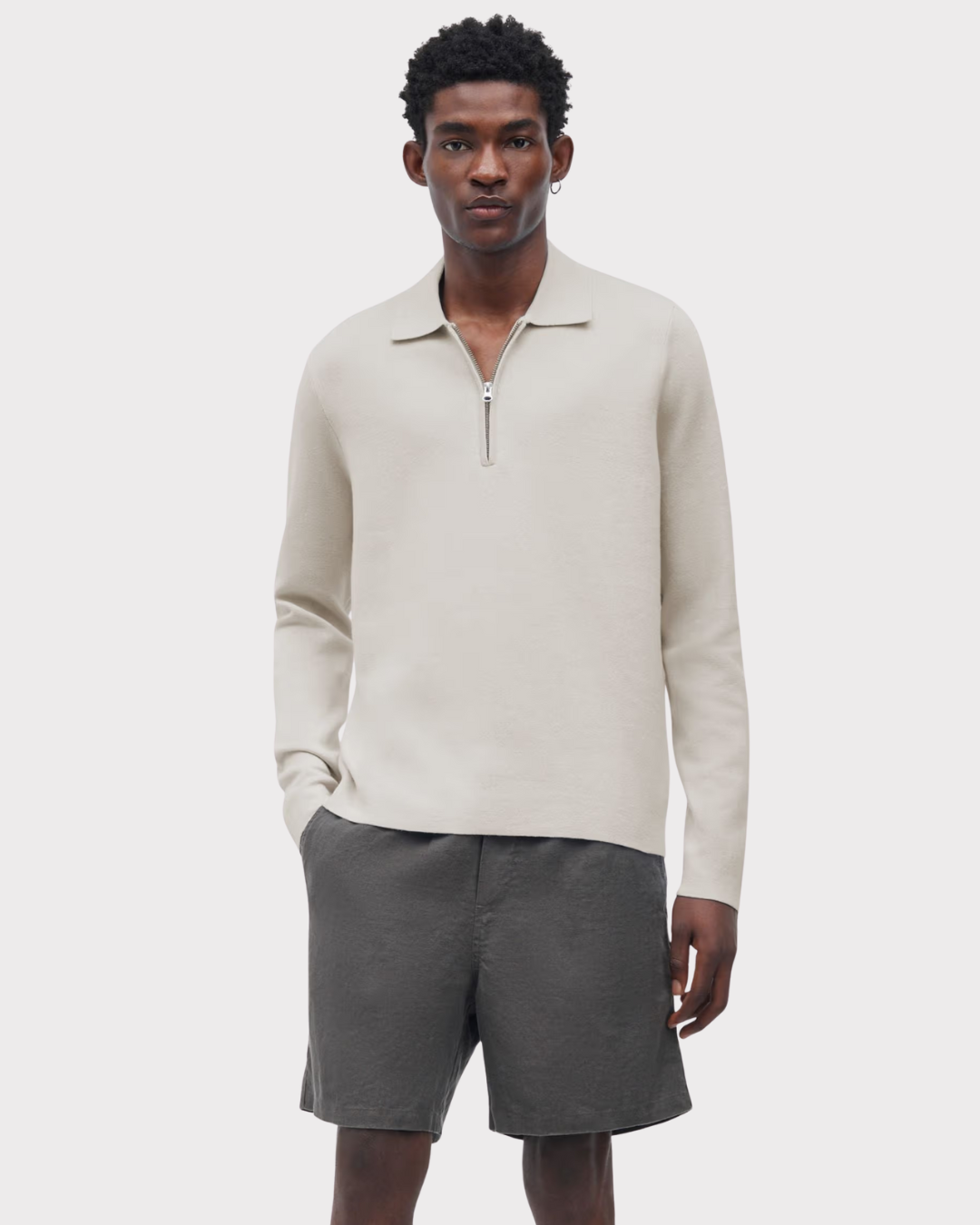 Saguna Hz Polo 15392-Genser-Samsøe Samsøe-Aandahls