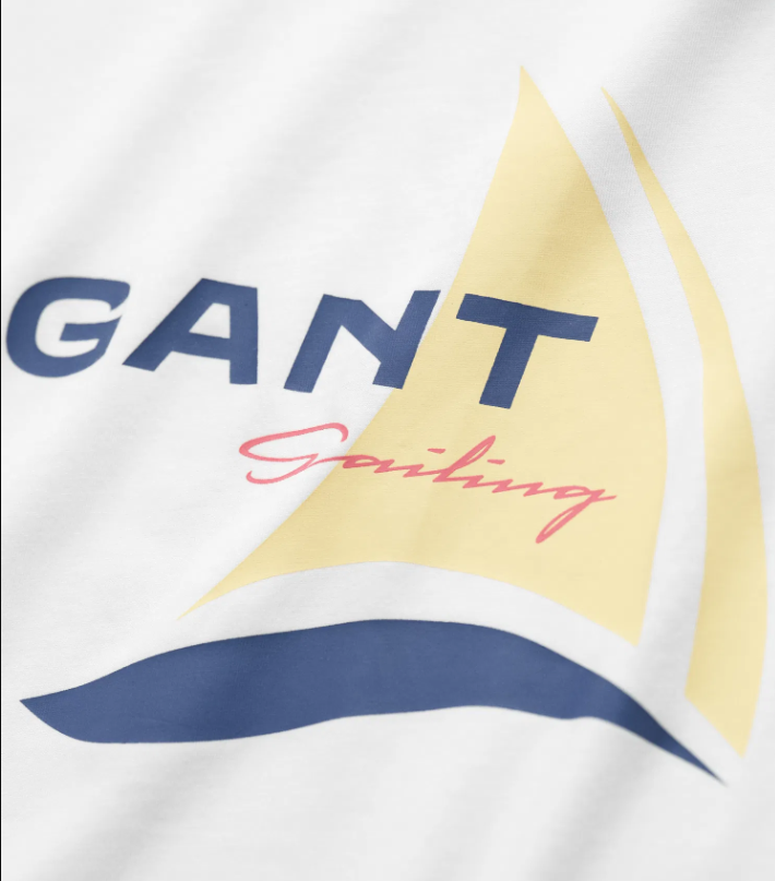 Sailing Graphic T-shirt-T-shirt-Gant-Aandahls