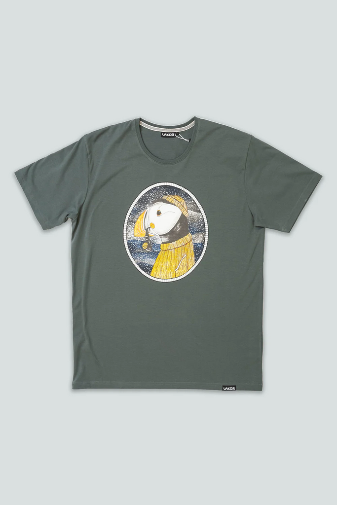 Sailor Puffin-T-shirt-Lakor-Aandahls