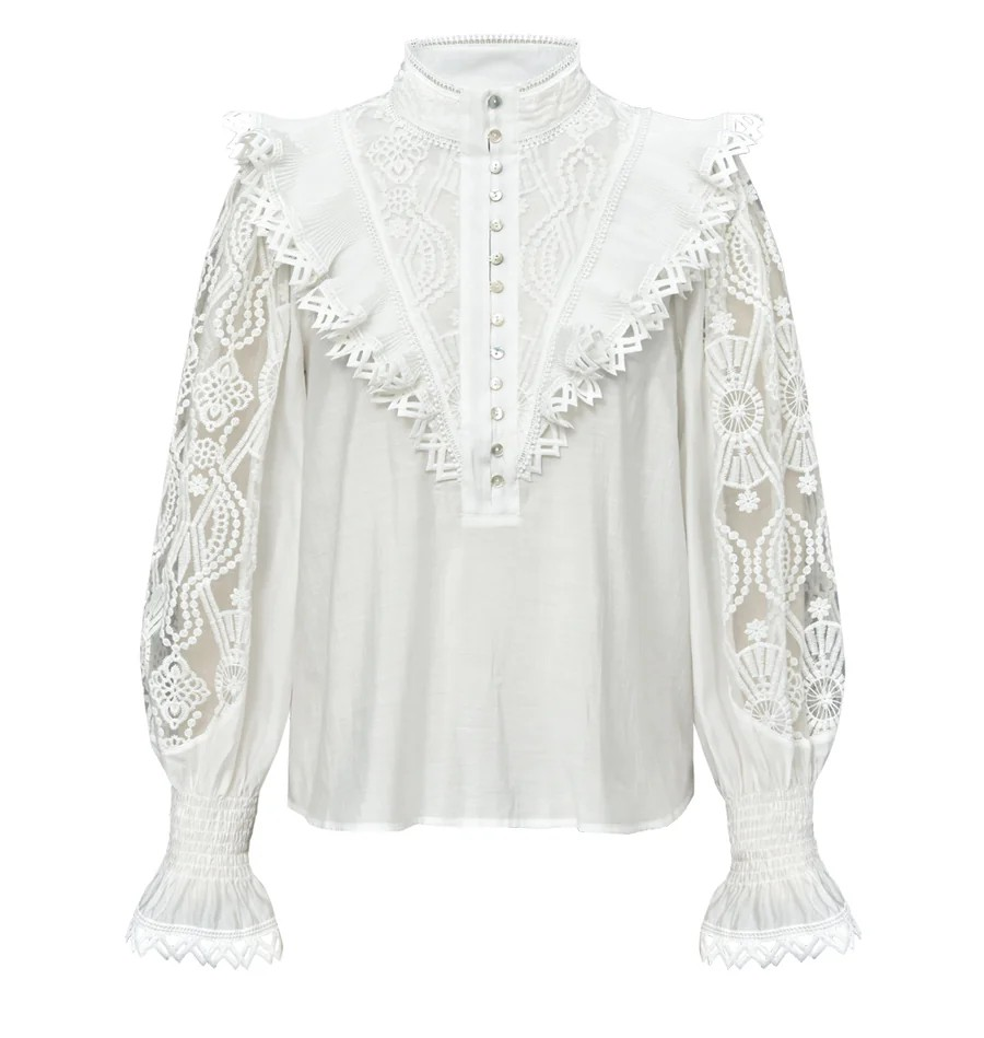 SamiaGo blouse-Bluser-Gossia-Aandahls