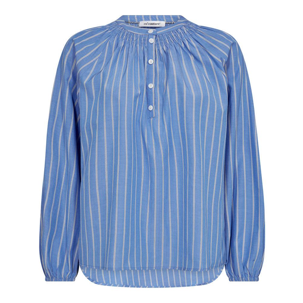 SamraCC Stripe Blouse-Bluser-Co'Couture-Aandahls