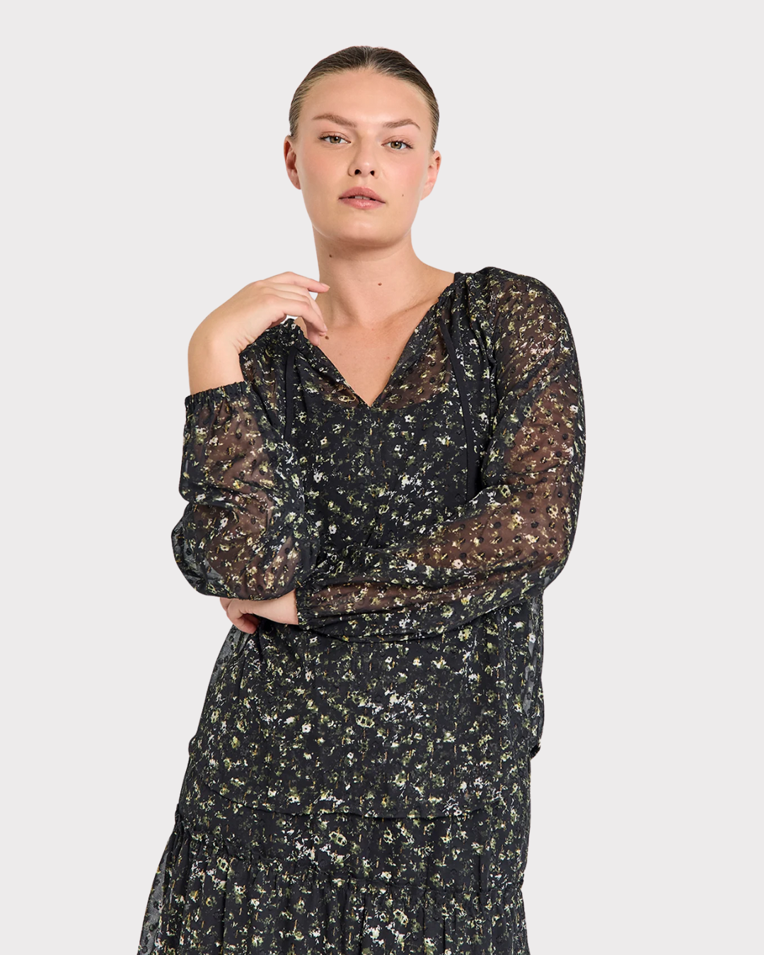 Sanda-blouse