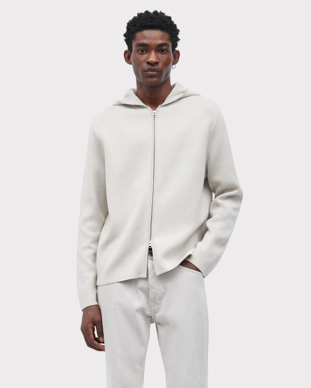 Saniklas Hoodie 15333-Genser-Samsøe Samsøe-Aandahls