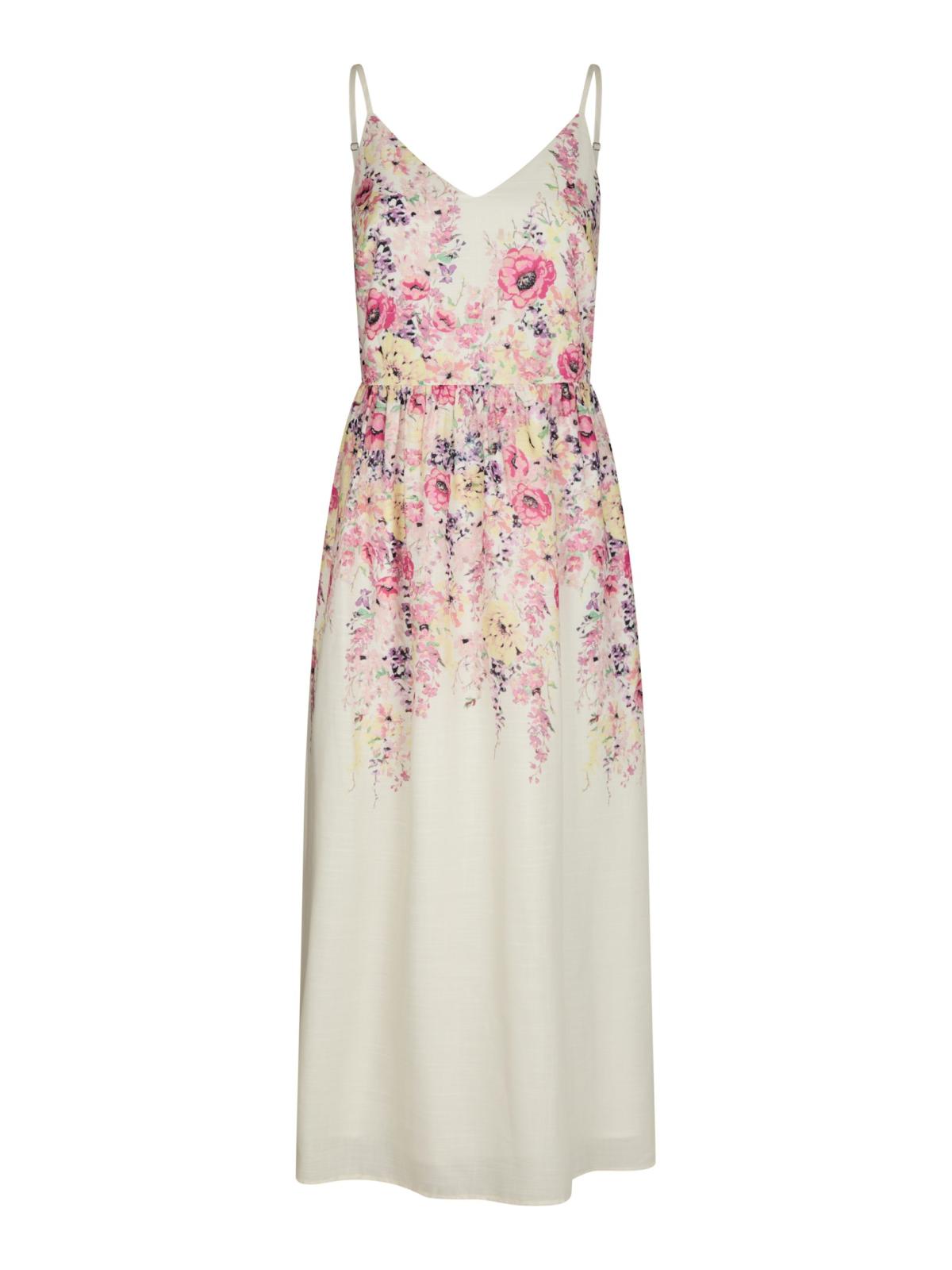 Sanni Flower Dress-Kjole-Neo Noir-Aandahls