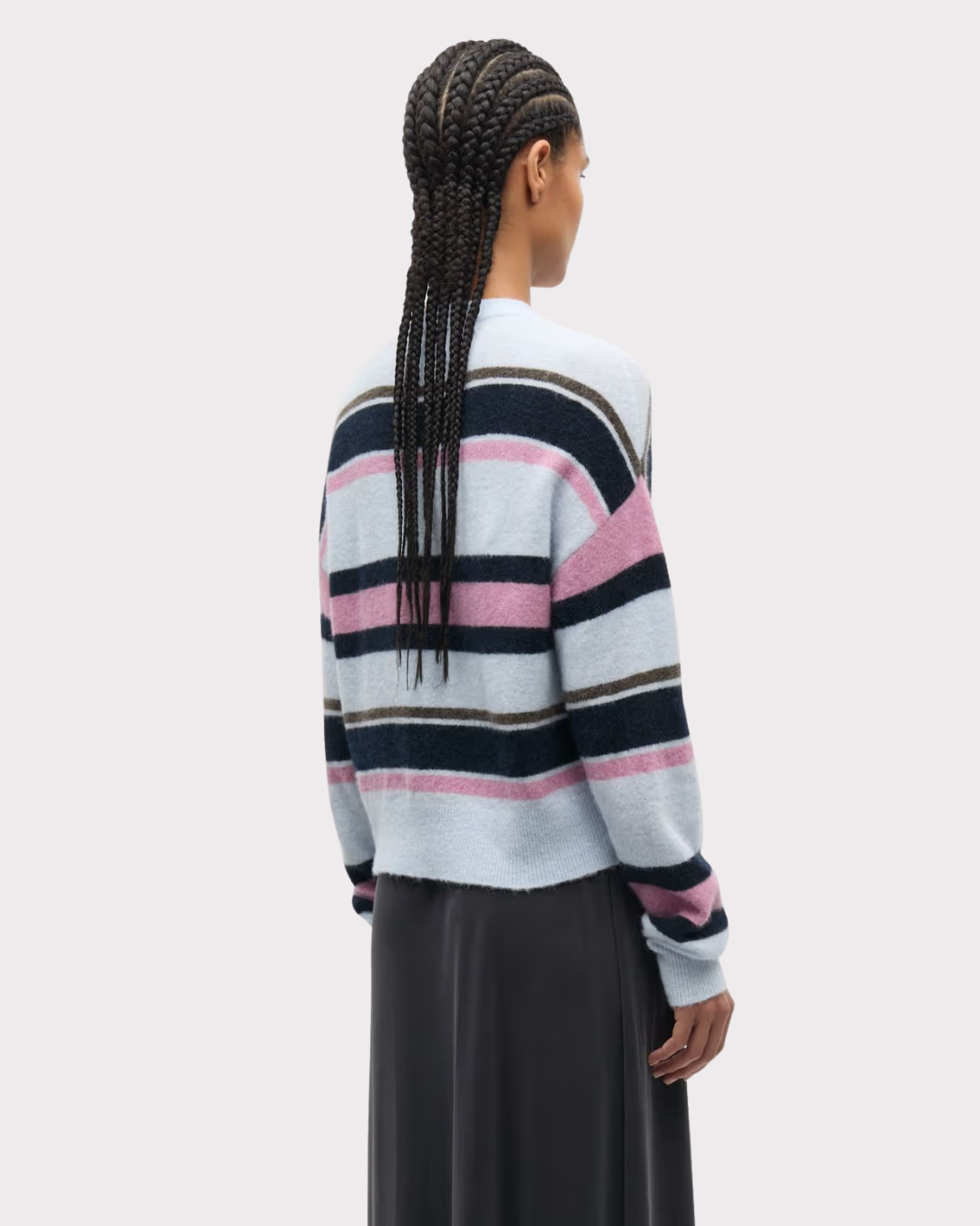 Sanoura Crewneck 15556-Genser-Samsøe Samsøe-Aandahls