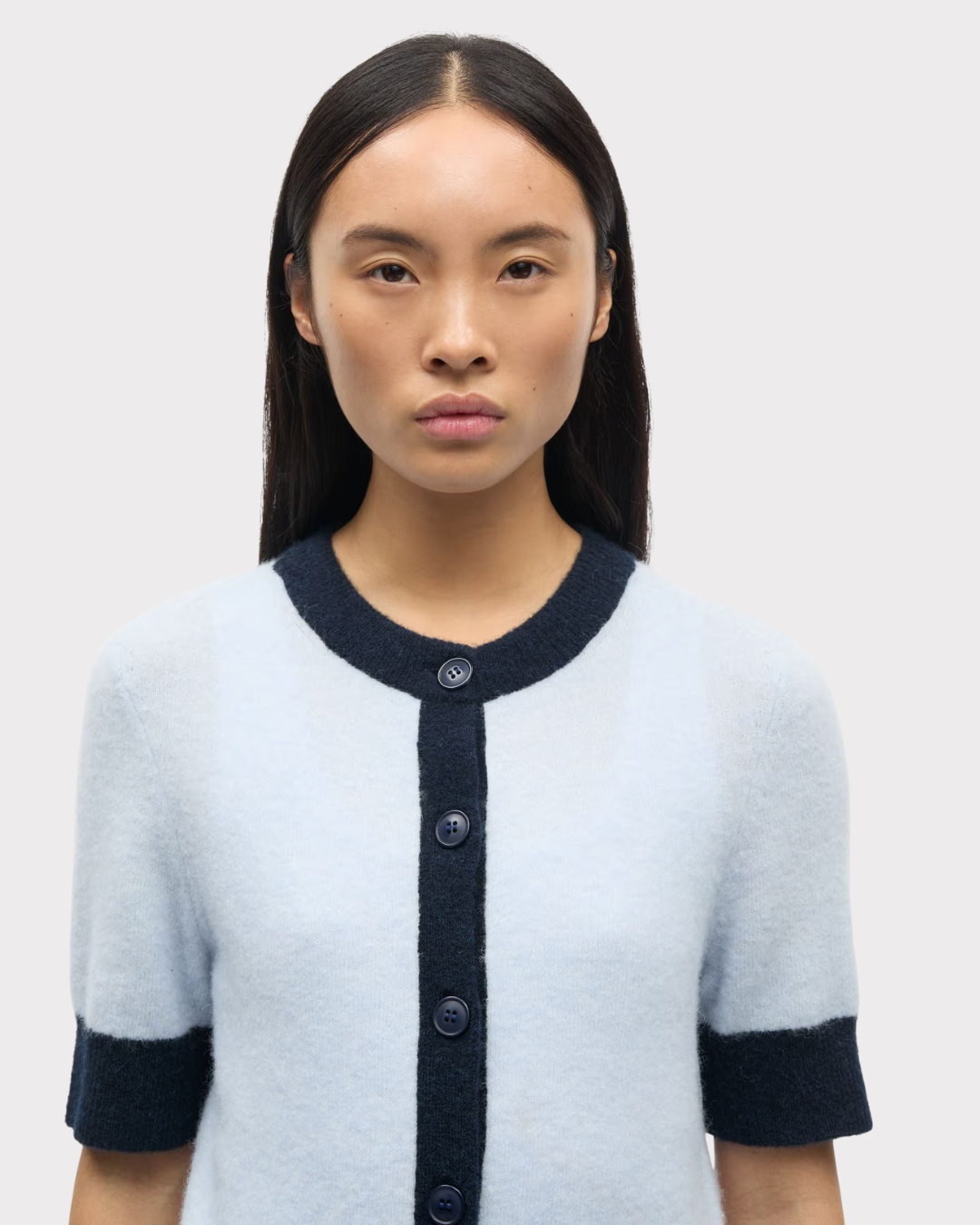 Sanoura Ss Cardigan 15556-Genser-Samsøe Samsøe-Aandahls