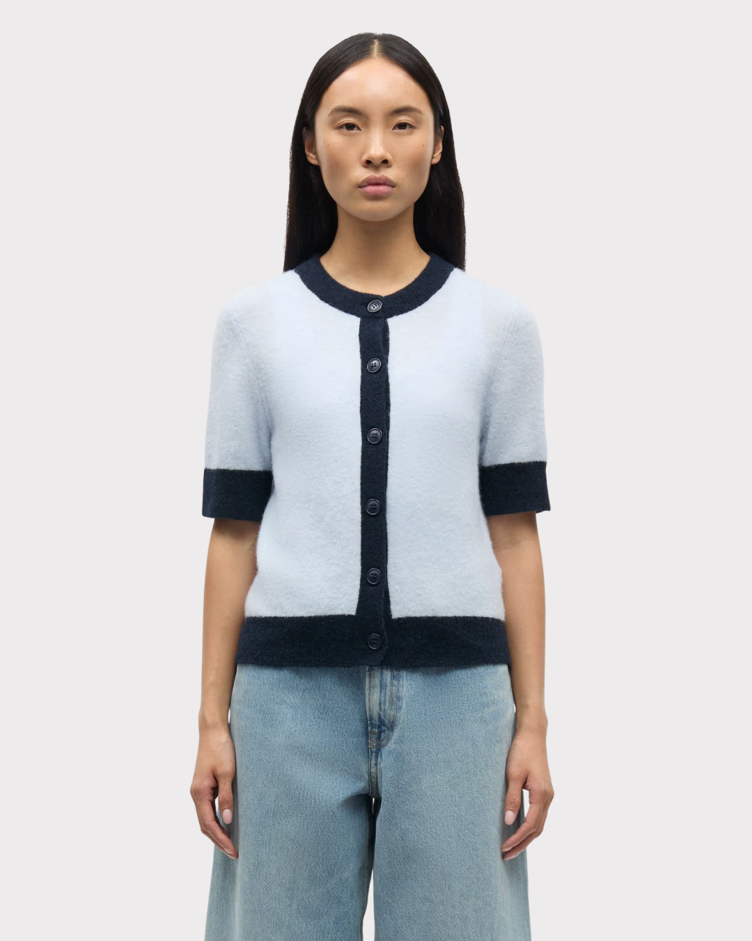 Sanoura Ss Cardigan 15556-Genser-Samsøe Samsøe-Aandahls