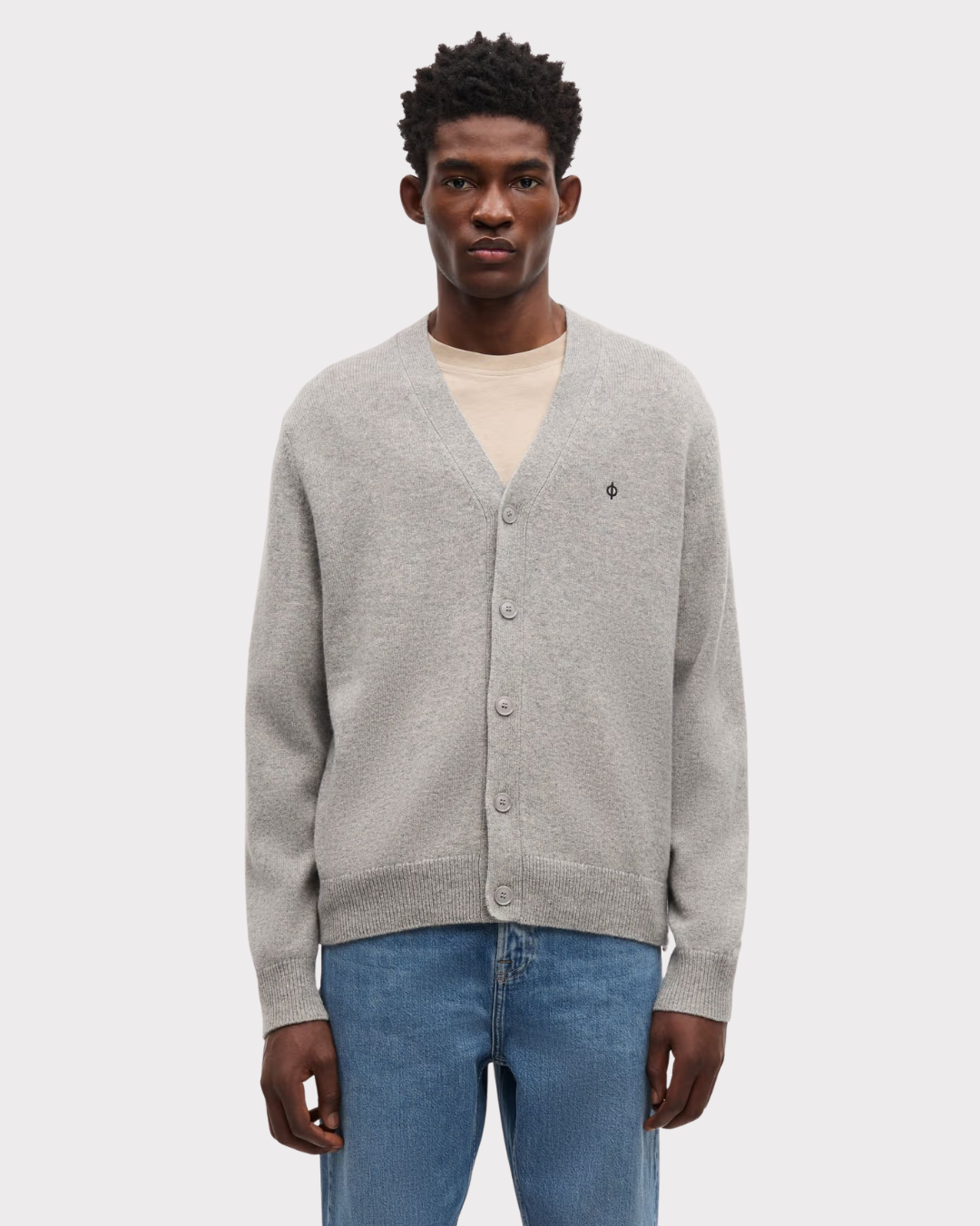 Sapatrik Cardigan-CARDIGAN-Samsøe og Samsøe-Aandahls