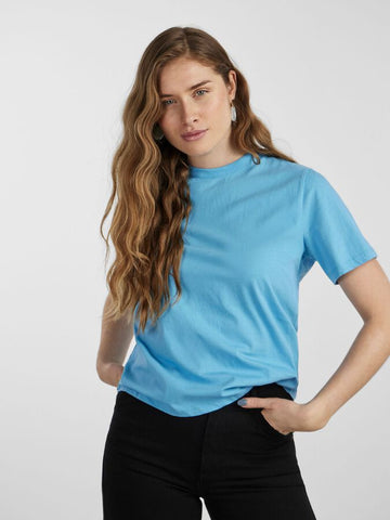 Sarita O-Neck Tee-T-shirts-Y.A.S-Aandahls
