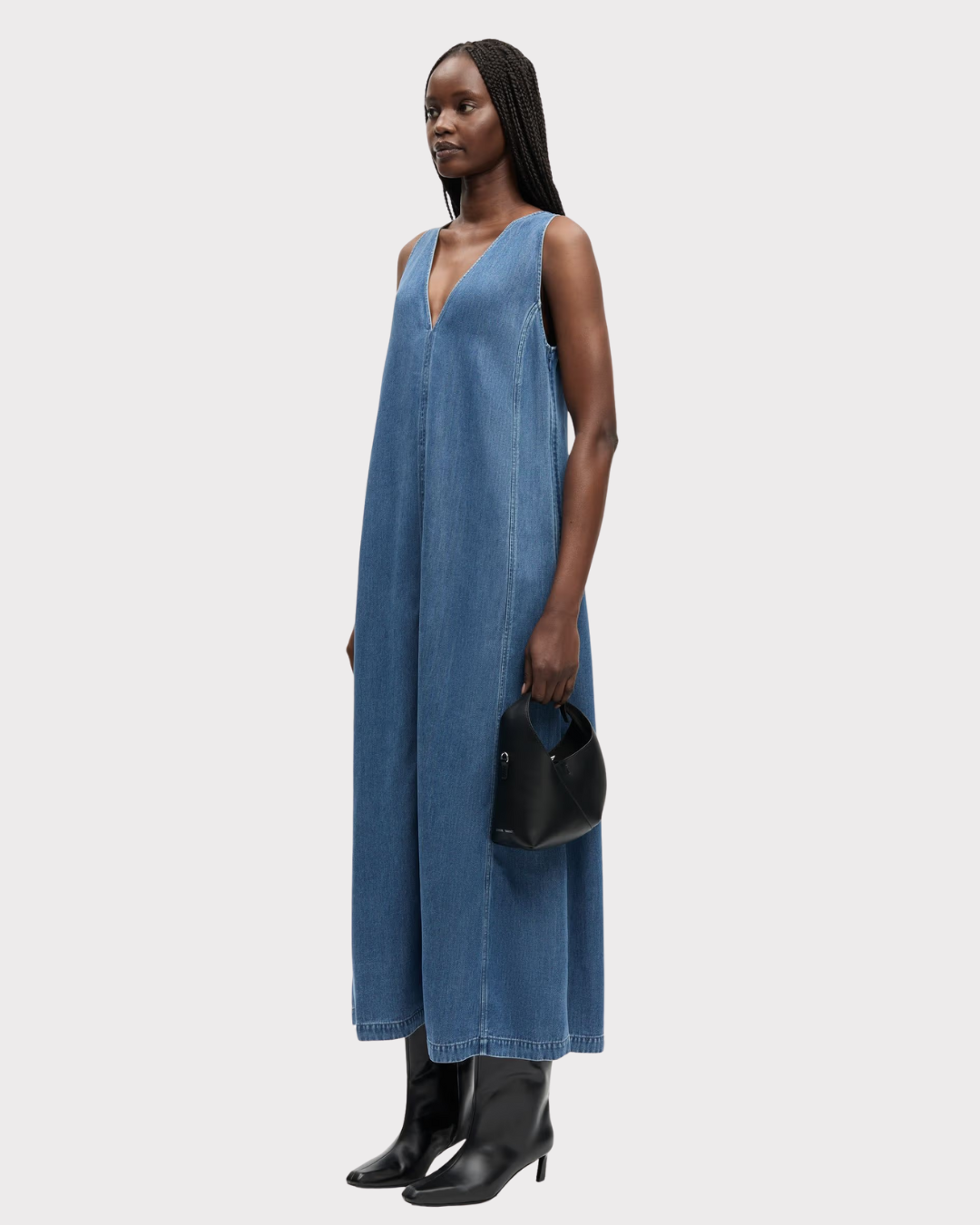 Saskylar Dress 15645-Kjole-Samsøe Samsøe-Aandahls