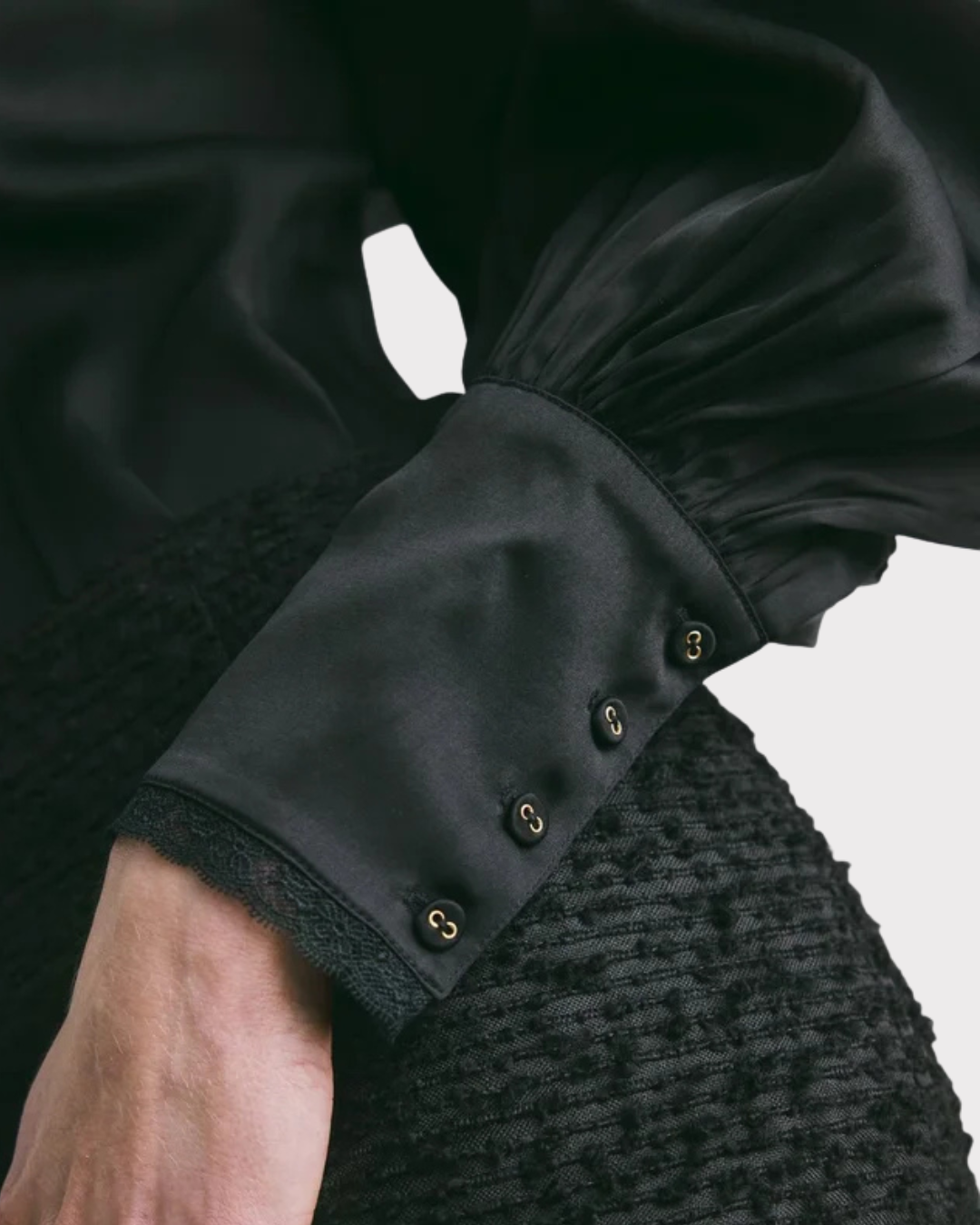 Satin Blause-Overdel-ByTimo-Aandahls