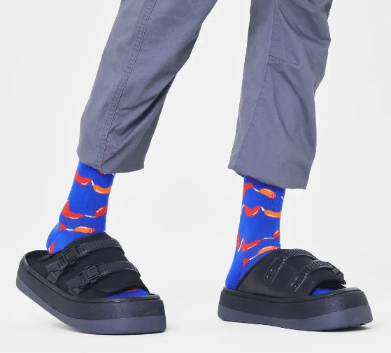 Sausage Sock-Strømper-Happy Socks-Aandahls