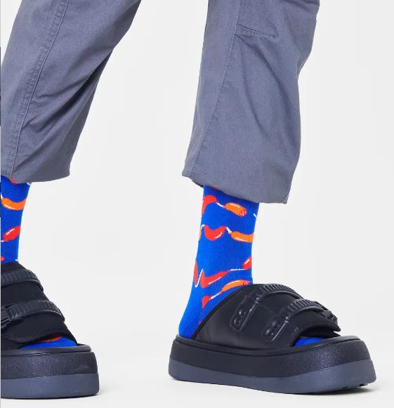 Sausage Sock-Strømper-Happy Socks-Aandahls