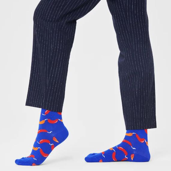 Sausage Sock-Strømper-Happy Socks-Aandahls