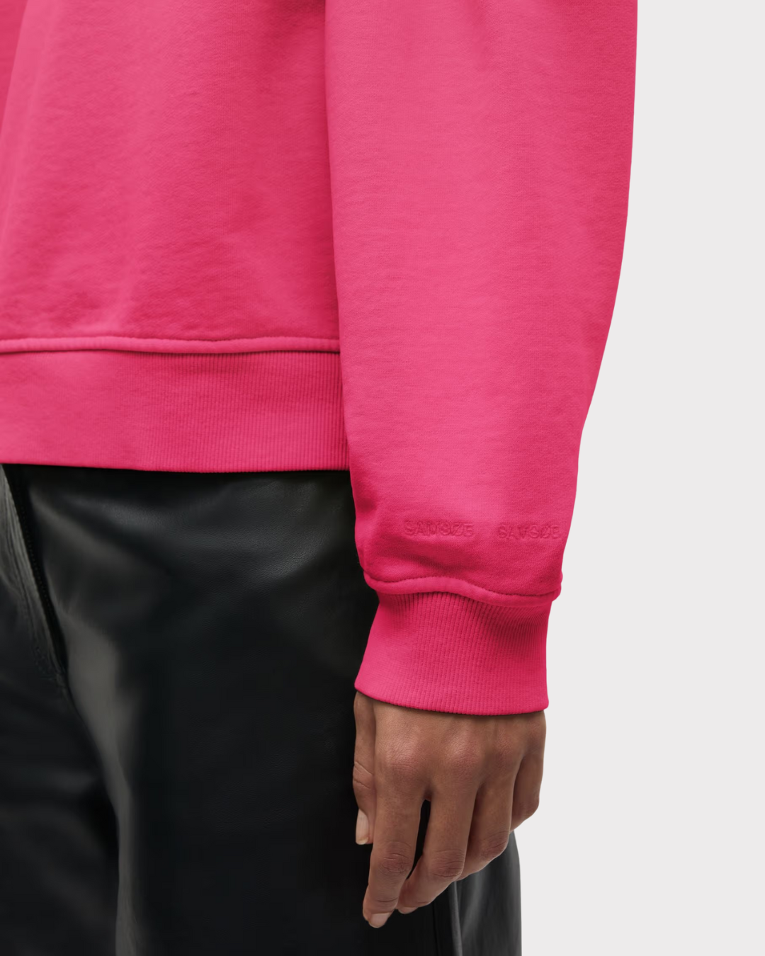 Savan Sweat 15697-Genser-Samsøe Samsøe-Aandahls