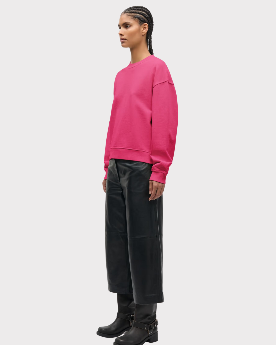 Savan Sweat 15697-Genser-Samsøe Samsøe-Aandahls